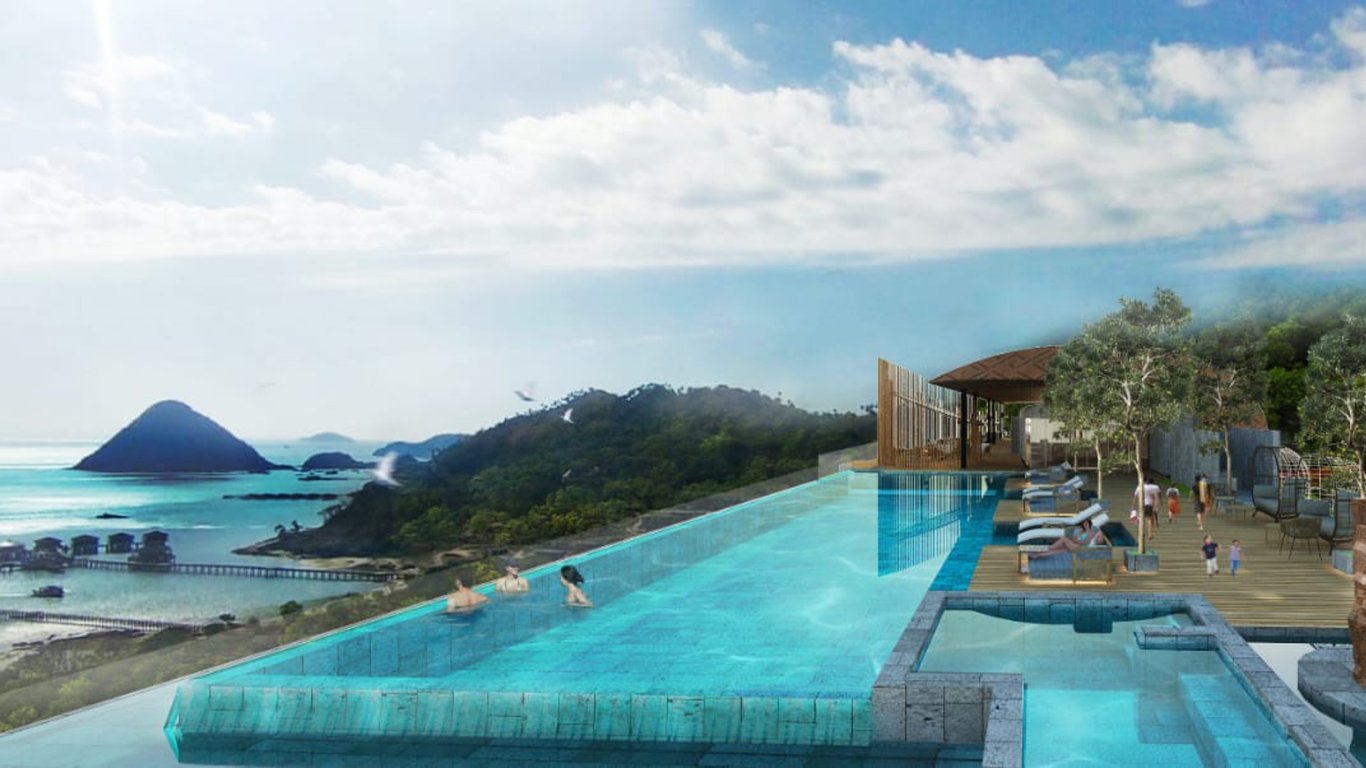 Swimming Pool - 

Rà Signature Komodo Labuan Bajo

