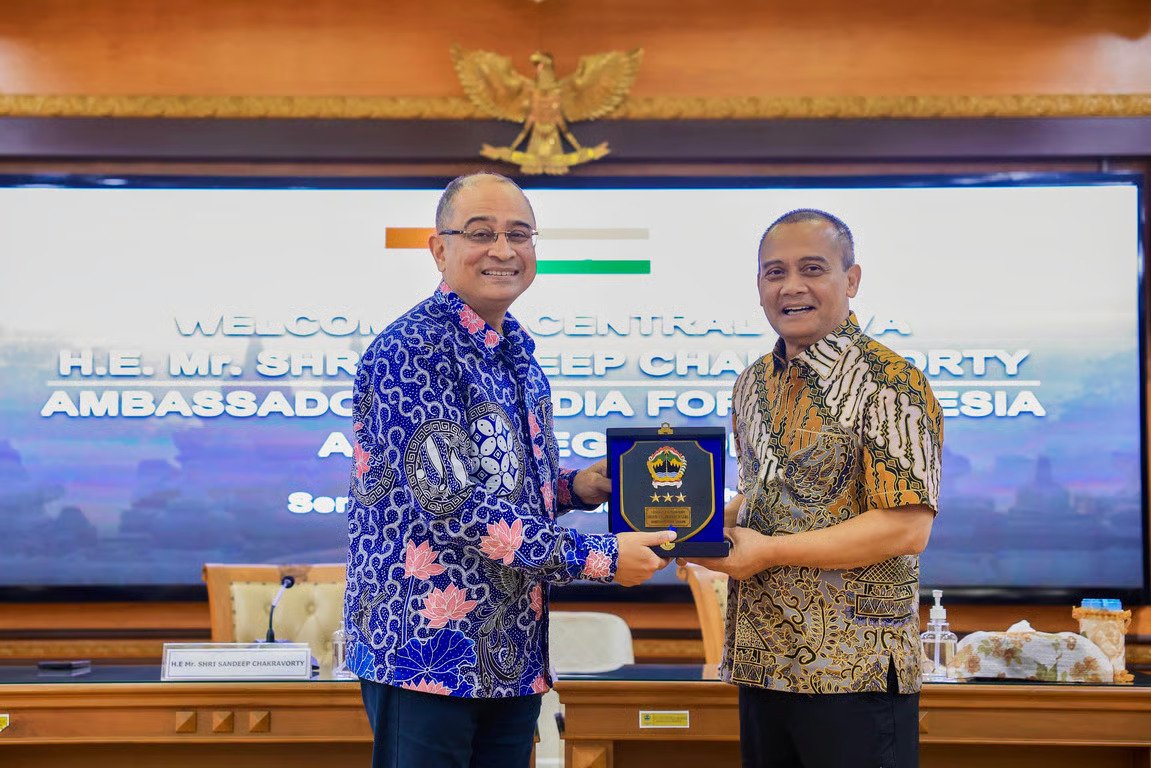 India Perluas Jejak Investasi di Jawa Tengah, Fokus Ekonomi Hijau hingga Industri Medis