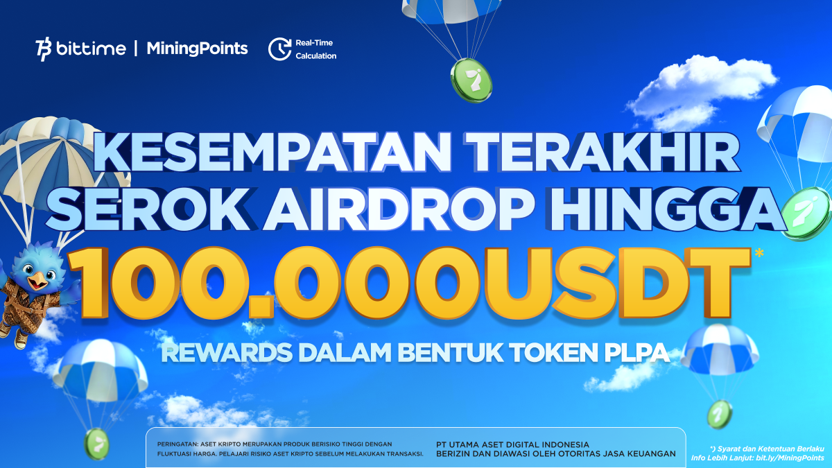 Final Week Bittime Mining Points, Hadirkan Peluang Strategis di Tengah Bear Market