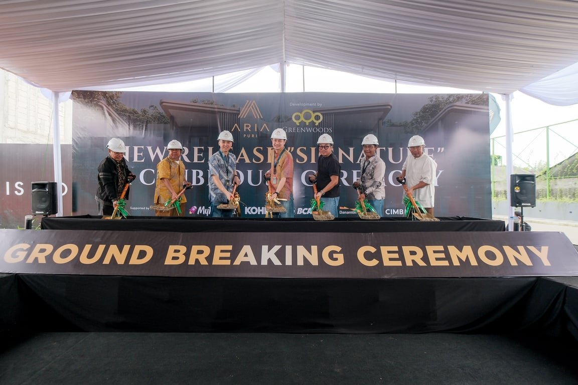 Upgrade Cara Tinggal di Kota: Kawasan Aria Puri by GREENWOODS Luncurkan Tipe Signature