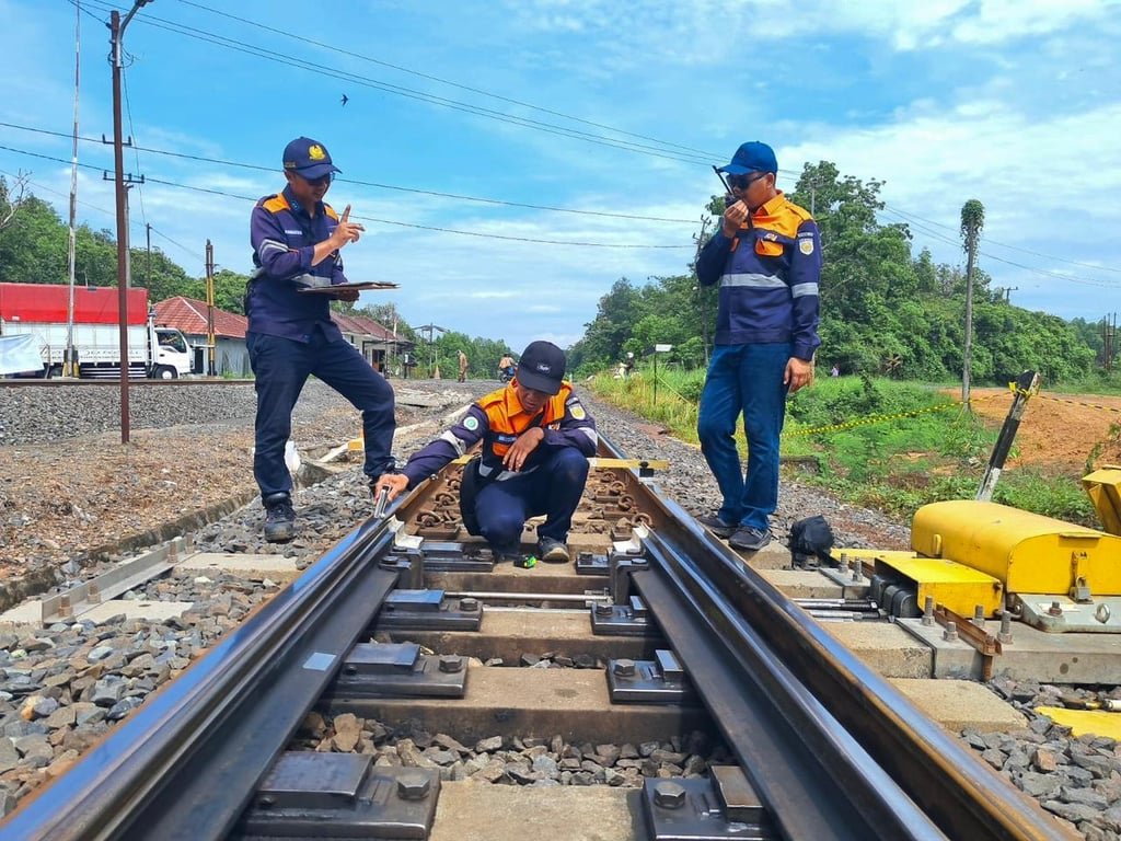 Divre IV Tanjungkarang Pastikan Keselamatan Jelang Angkutan Mudik Lebaran 2026
