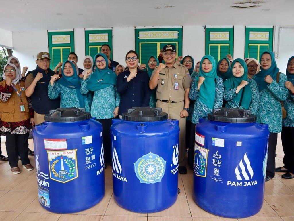 Air Lebih Pasti, Warga Lebih Tenang: Gerakan 2.000 Toren untuk Jakarta