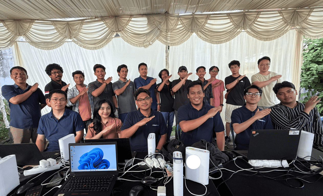 MyRepublic Air Perluas Jangkauan di Sulawesi, Gorontalo Sukses Uji Laik Operasi