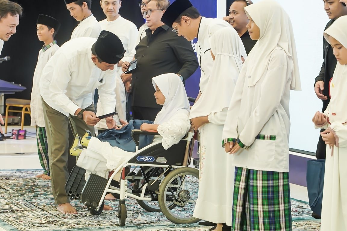 Safari Ramadhan MIND ID Dorong Kepedulian terhadap Masa Depan Generasi