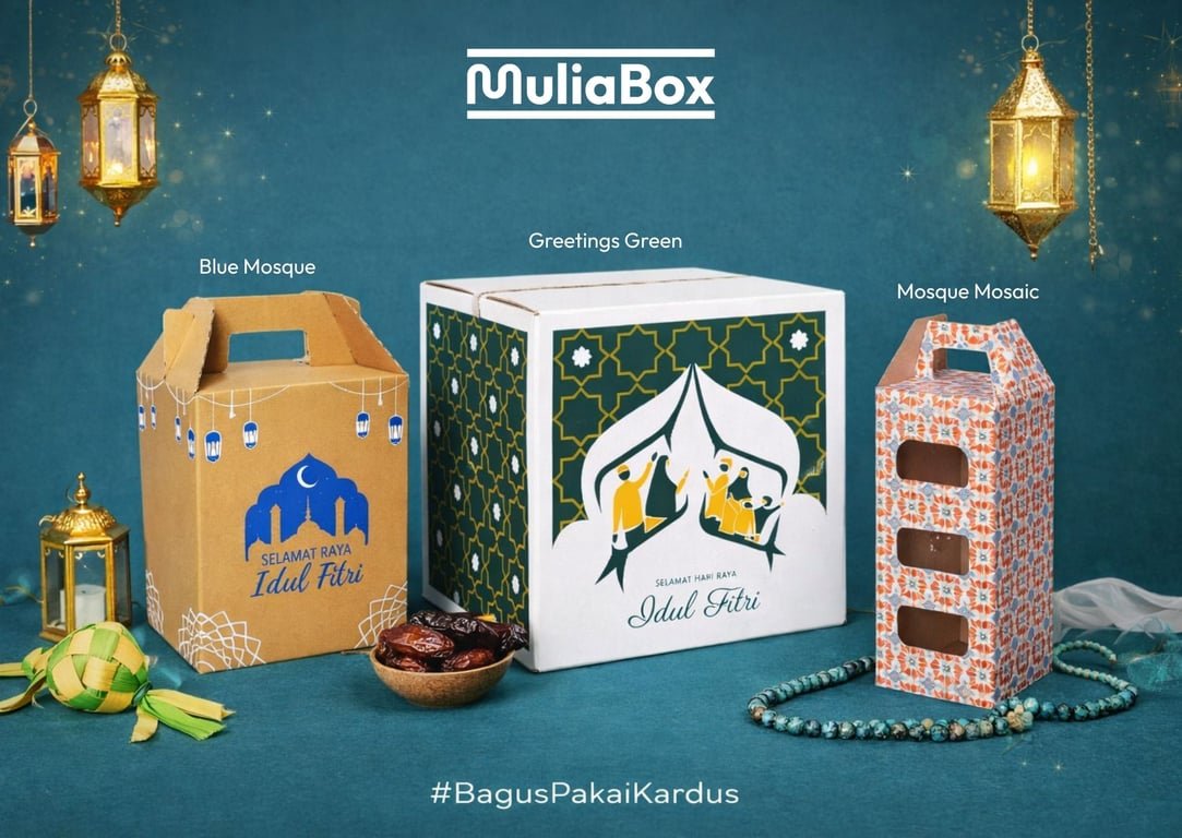 Mulia Box Luncurkan Koleksi Ramadhan 2026: Solusi Kemasan Premium Low-MOQ untuk UMKM