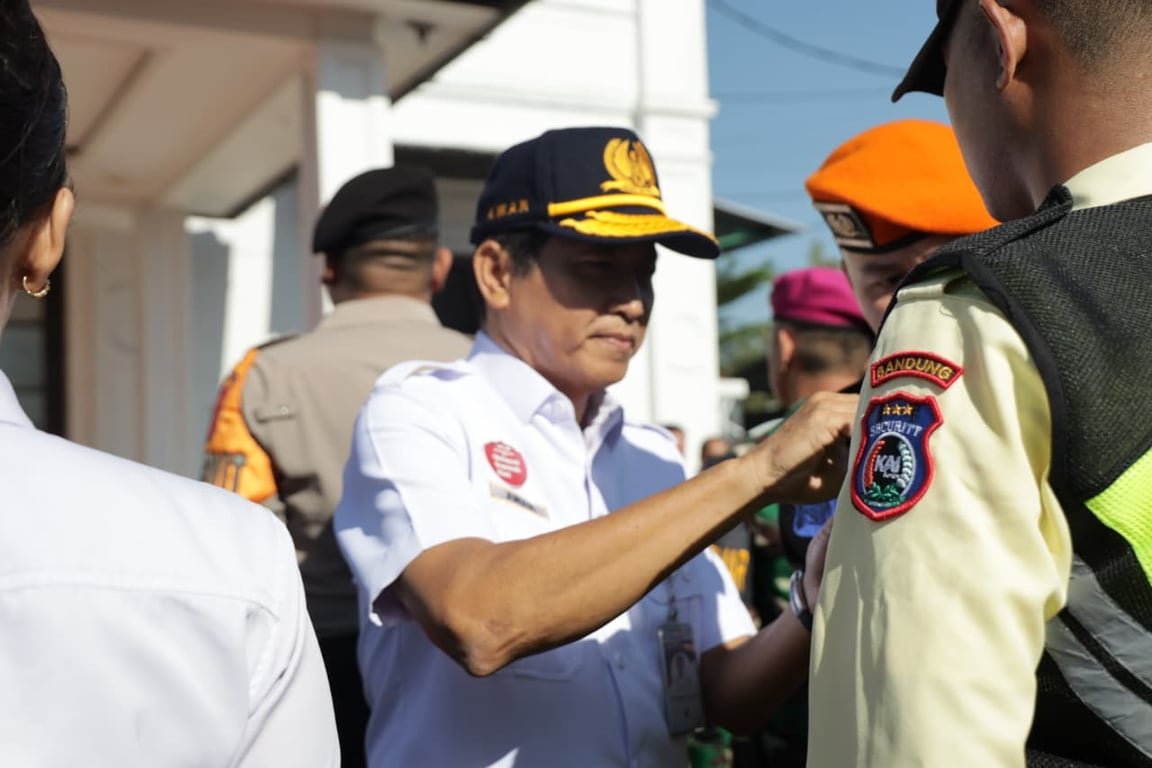 KAI Daop 2 Bandung Siap Layani Pelanggan pada Angkutan Lebaran 2026