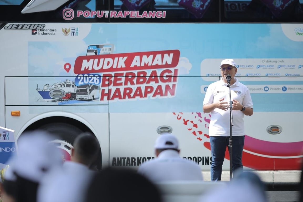 Pelindo Multi Terminal Dukung Mudik Aman dan Selamat melalui Program Mudik Gratis BUMN 2026