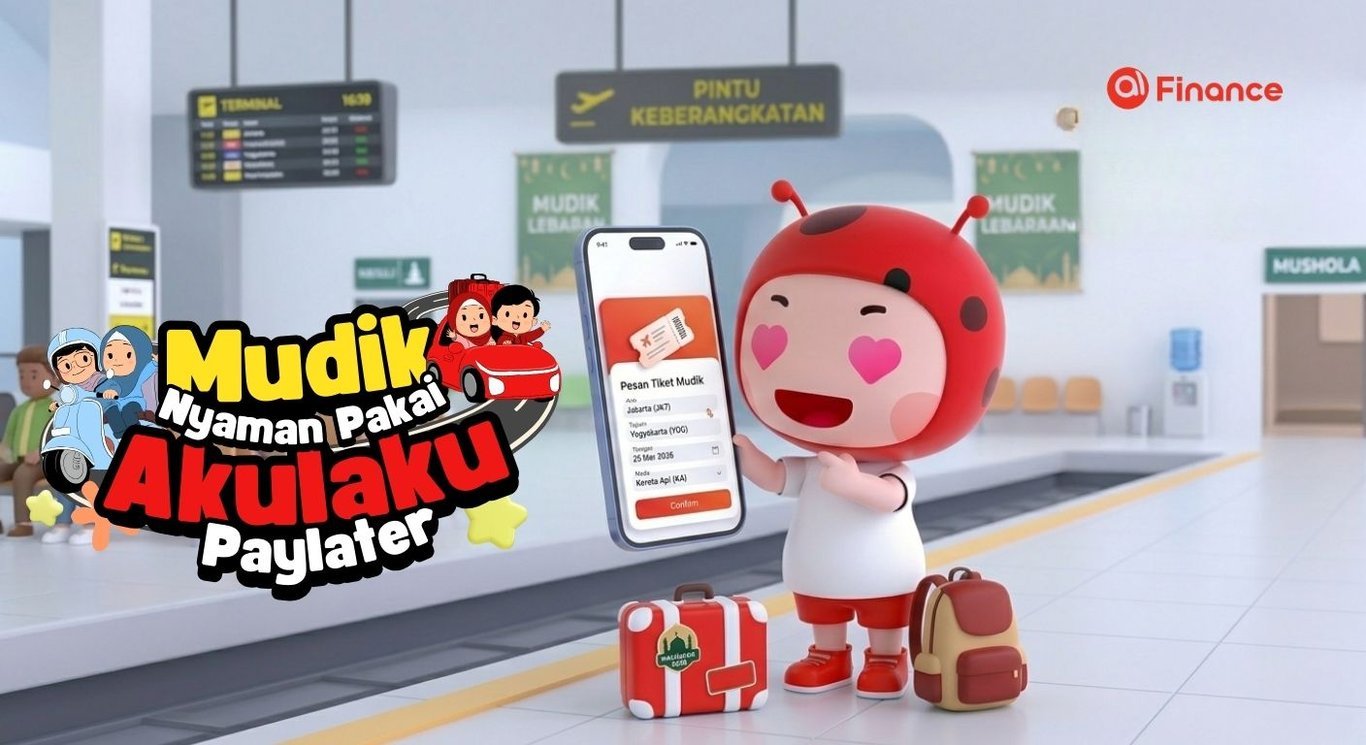 Biar Mudik 2026 Nggak Terasa Berat, Ini Cara Atasinya dengan Akulaku PayLater