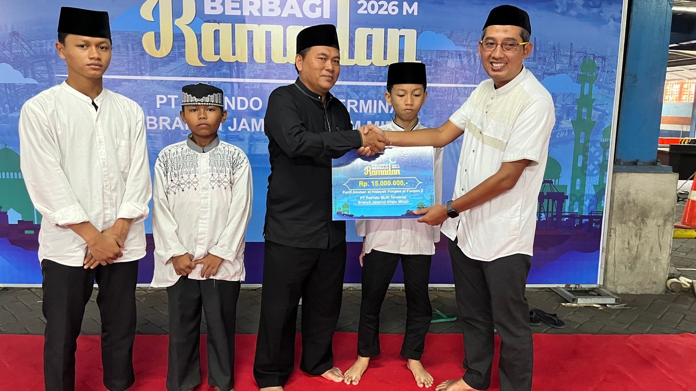 Berkah Ramadan dari Pelabuhan, Pelindo Multi Terminal Salurkan Ribuan Bantuan