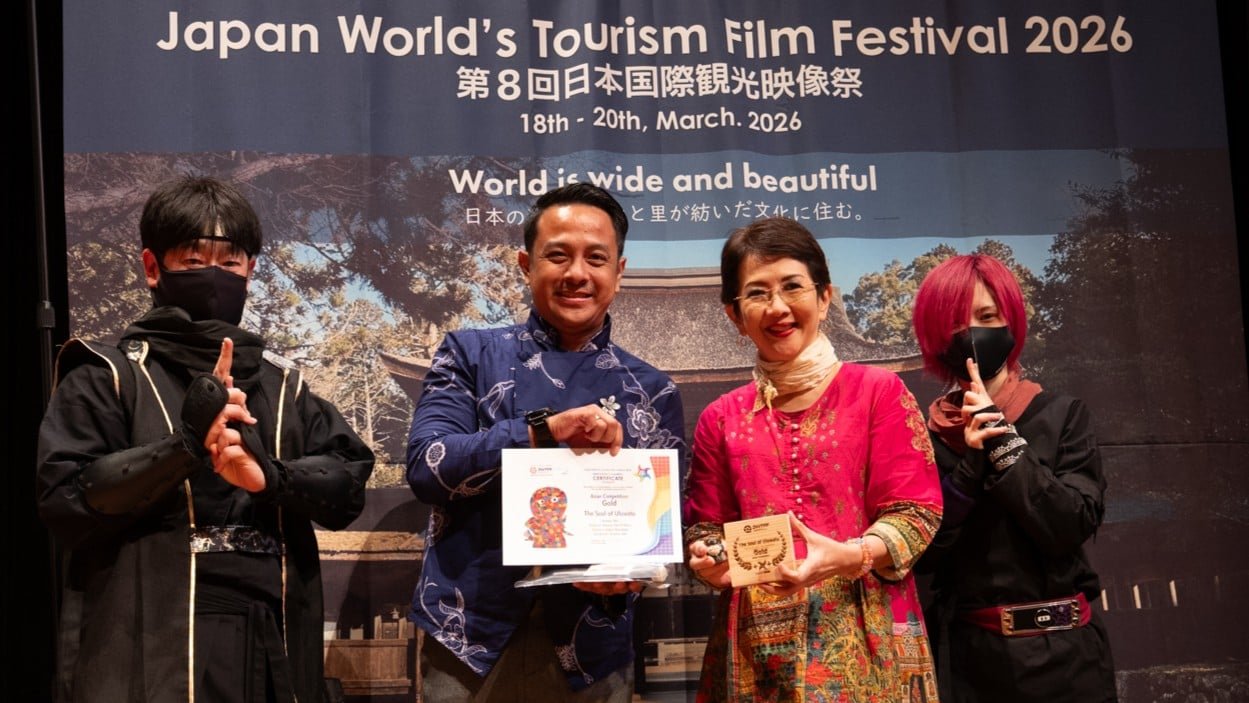 ‘The Soul of Uluwatu’ Mendapatkan Penghargaan di JWTFF 2026, Bersaing dengan Puluhan Film dari Eropa dan Asia