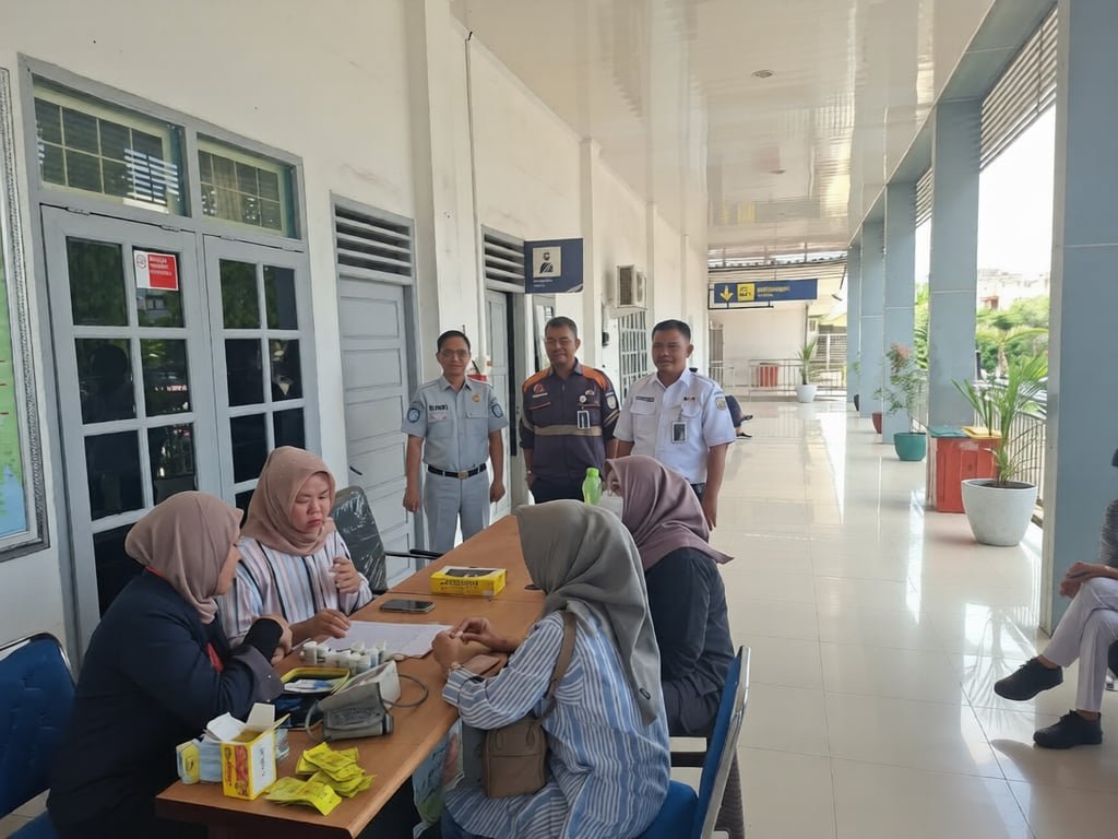 Dukung Mudik Sehat 2026, Divre III Palembang Sediakan Layanan Kesehatan Gratis dan Poskesrikkes Siaga