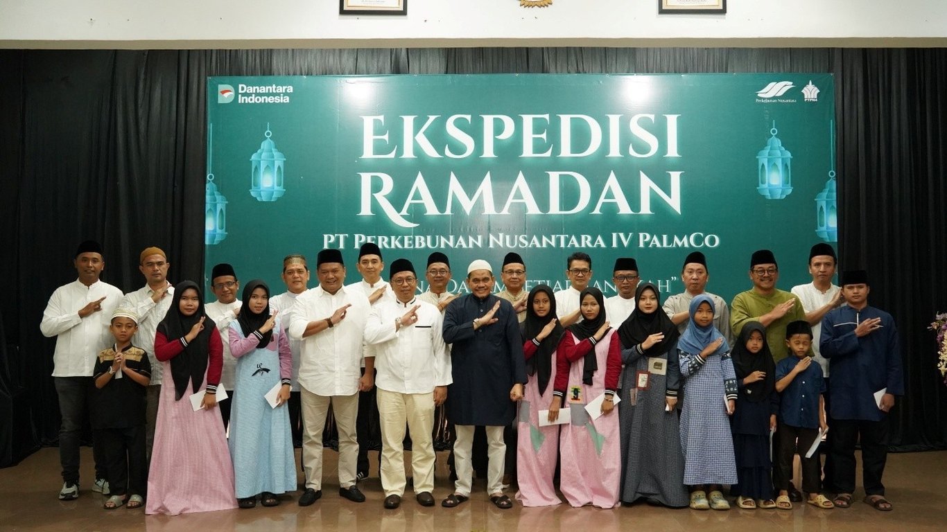 Holding Perkebunan Nusantara Perkuat Kebersamaan Insan Perusahaan melalui Ekspedisi Ramadan PTPN IV Regional VII