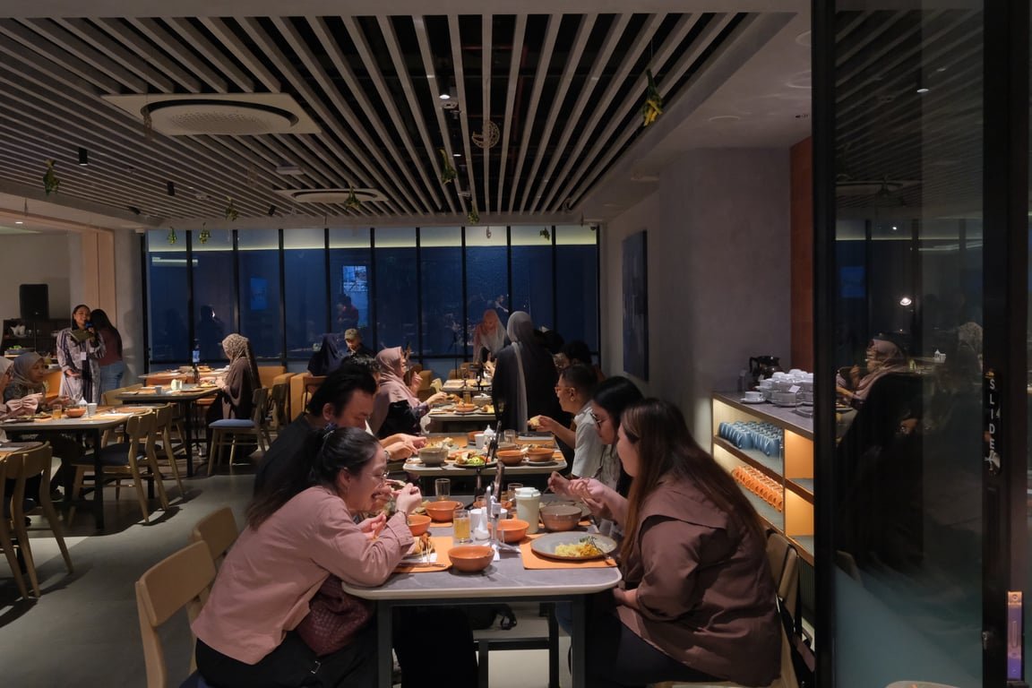 Nusantara Halal Bihalal Gathering di Tebet: Momen Silaturahmi Lebih Hangat di TMG Hotel Tebet Jakarta