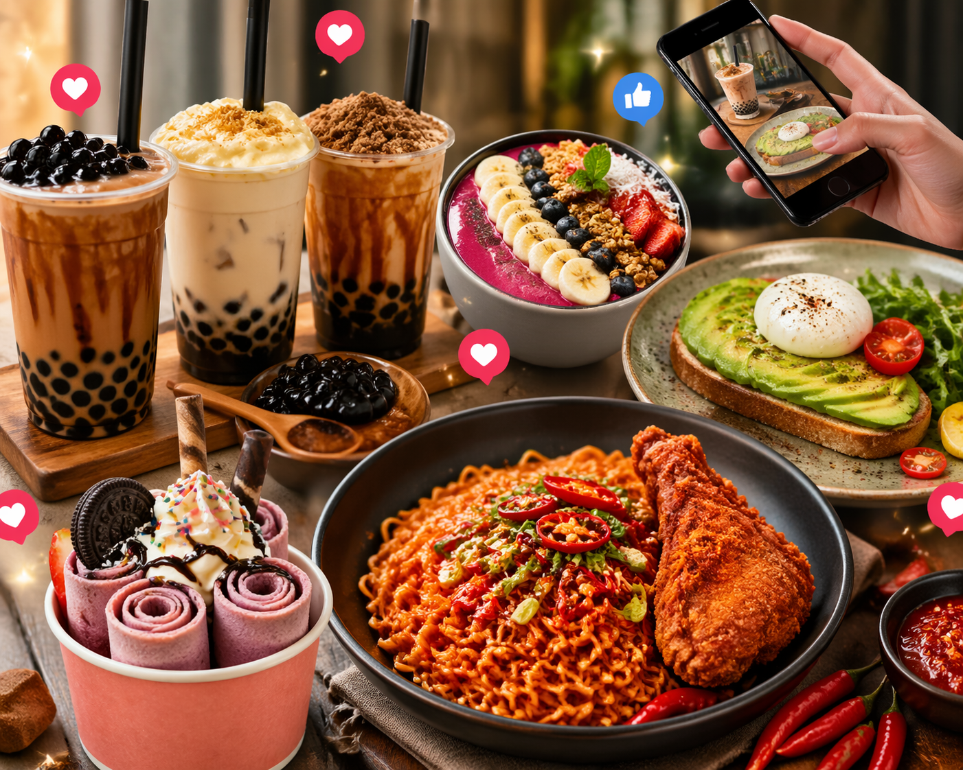 Tren Kuliner Kekinian di Indonesia: Pilihan Rasa yang Menggoda