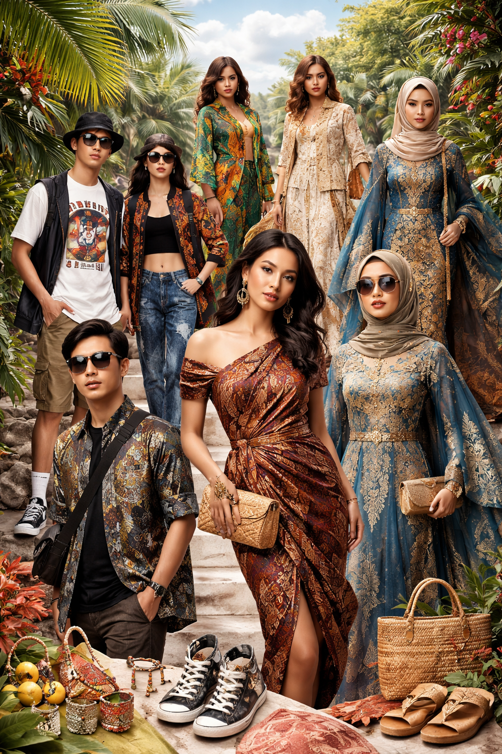Menelusuri Tren Fashion Indonesia: Perpaduan Budaya dengan Gaya Modern