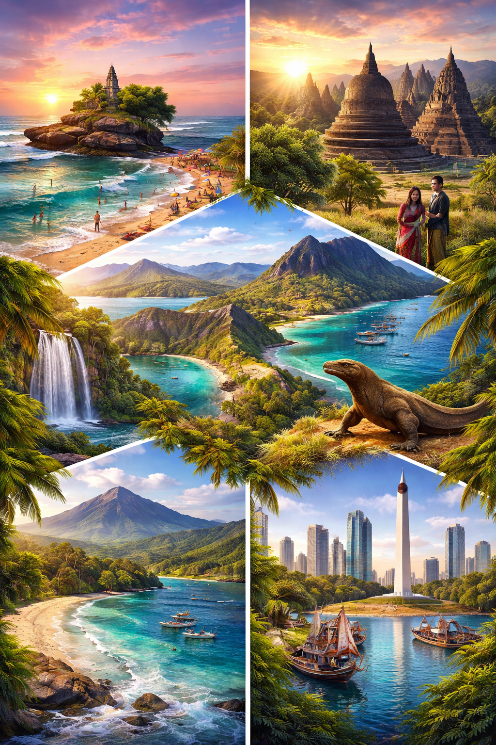 Wisata Populer di Indonesia: Dari Pantai hingga Pegunungan