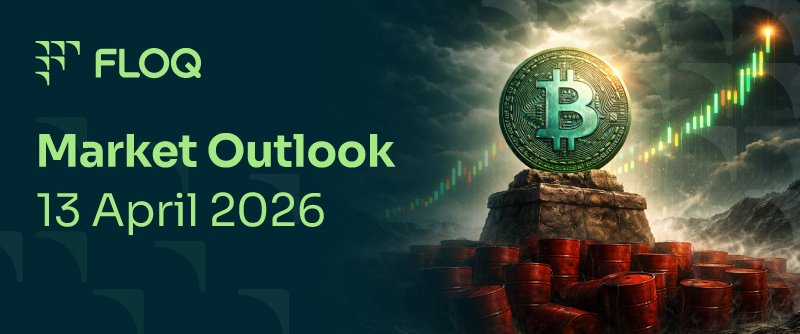 Analisa Pasar FLOQ: Ketegangan Perang Dagang dan Pelemahan Ekonomi AS Dorong Minat Investor ke Bitcoin