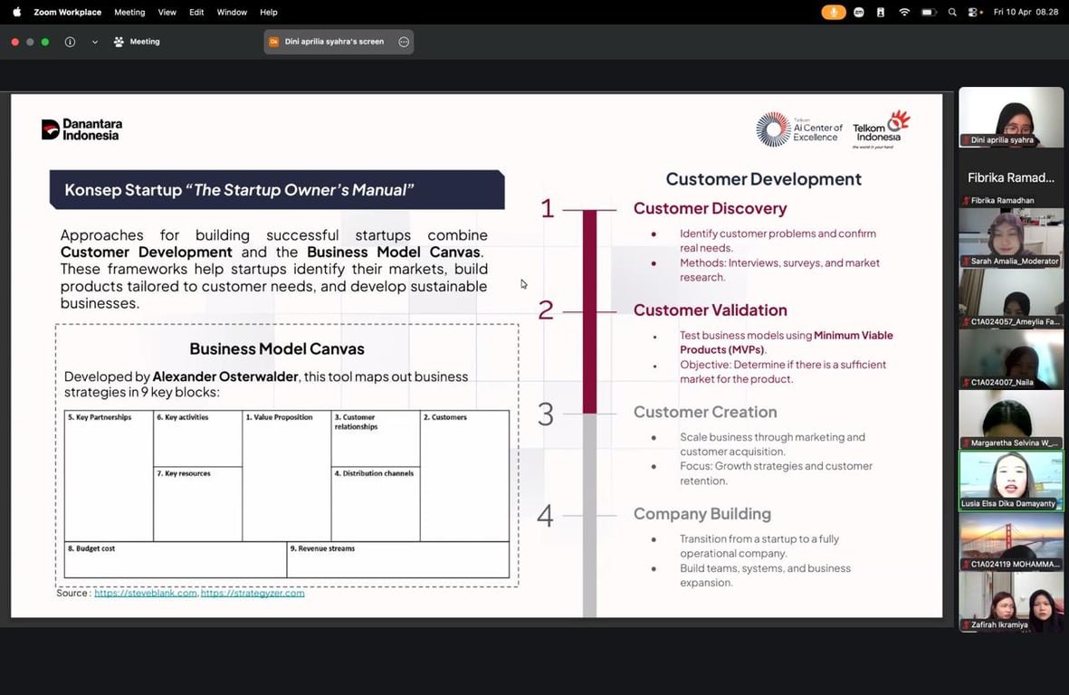 AI Connect for Campus UNSOED x Telkom AI Center Dorong Startup Berbasis AI
