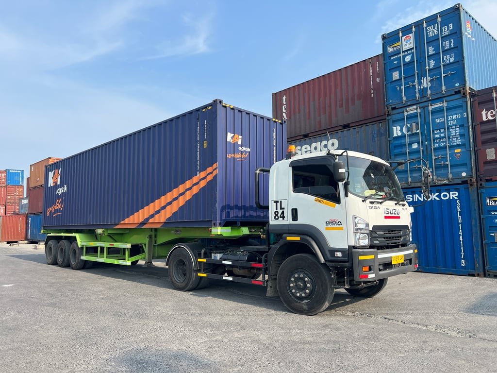 KAI Logistik Perkuat Keselamatan Operasional melalui Implementasi Dashcam Berbasis AI pada Armada Trucking