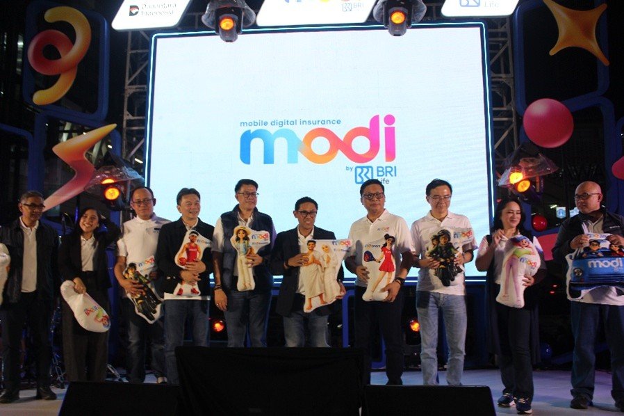 Grand Launching Asuransi MODI (Mobile Digital Insurance)  Dari BRI Life, Integrasikan Proteksi dalam Gaya Hidup Modern