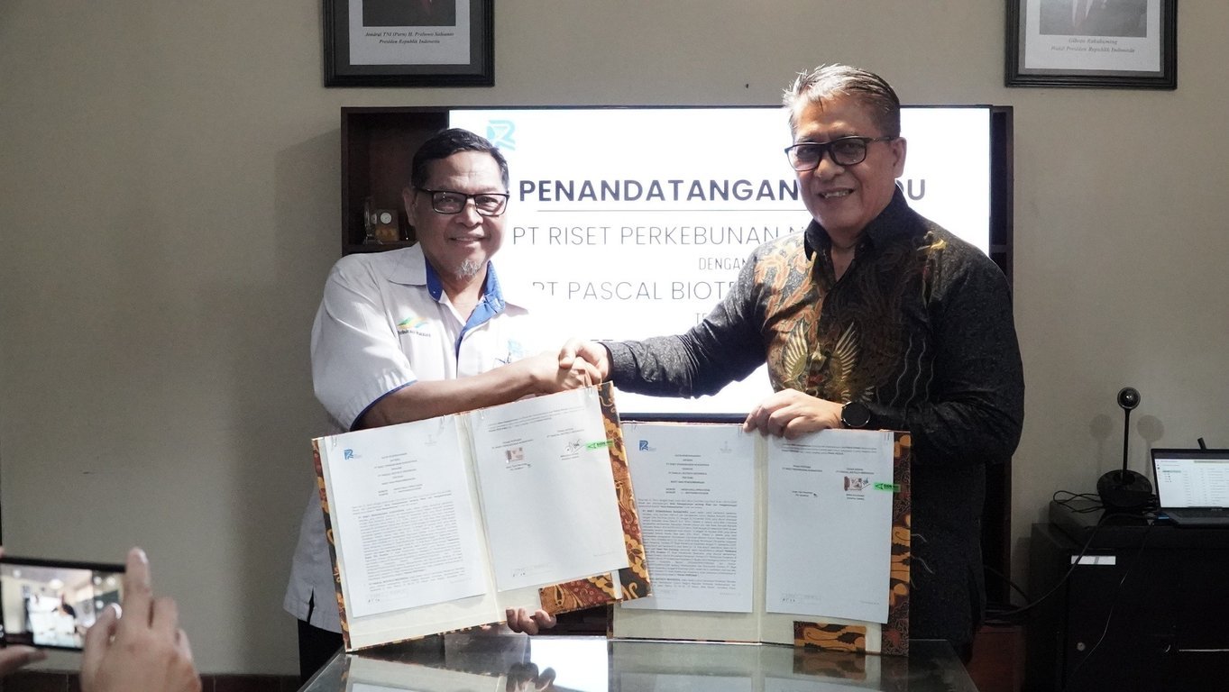 Holding Perkebunan Nusantara Dorong Sinergi Riset dan Industri, PT RPN Jalin Kemitraan Strategis dengan Pascal Biotech