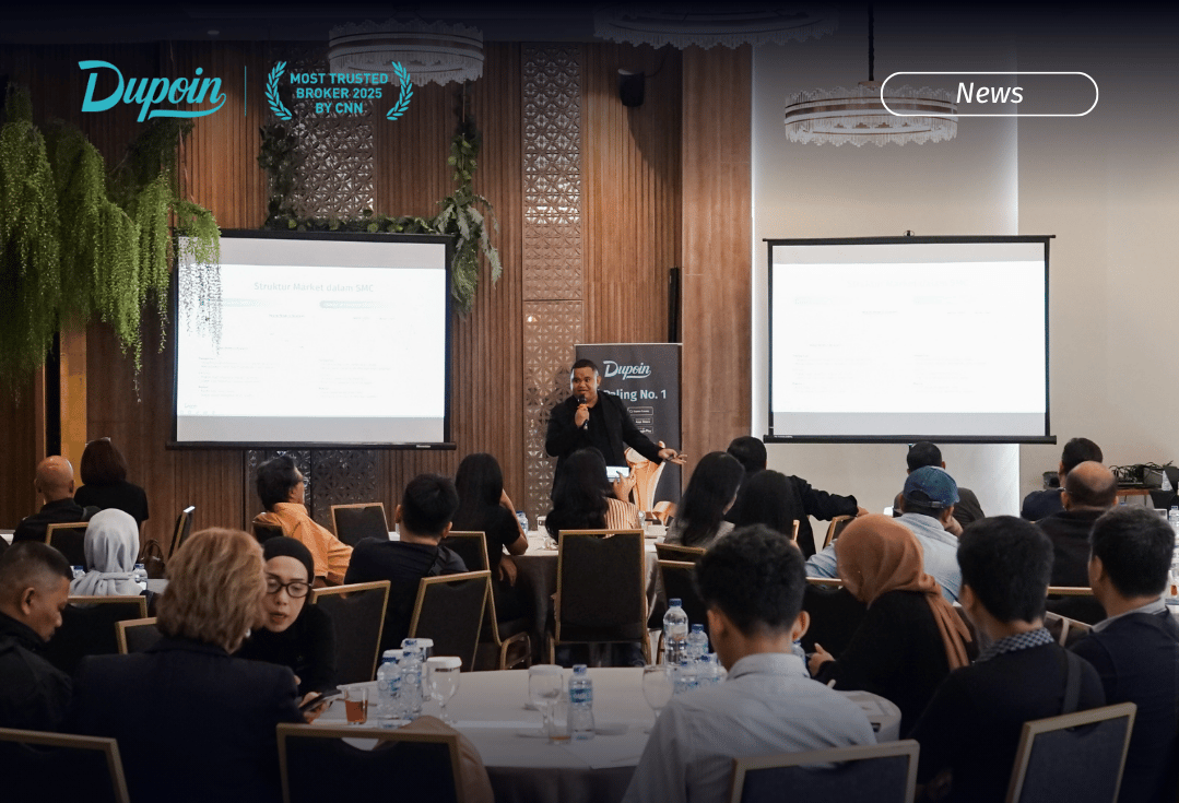 Dupoin Futures Gelar Market Hunt 2026 di Jakarta, Dorong Edukasi Trading dan Dukung Inklusi Keuangan