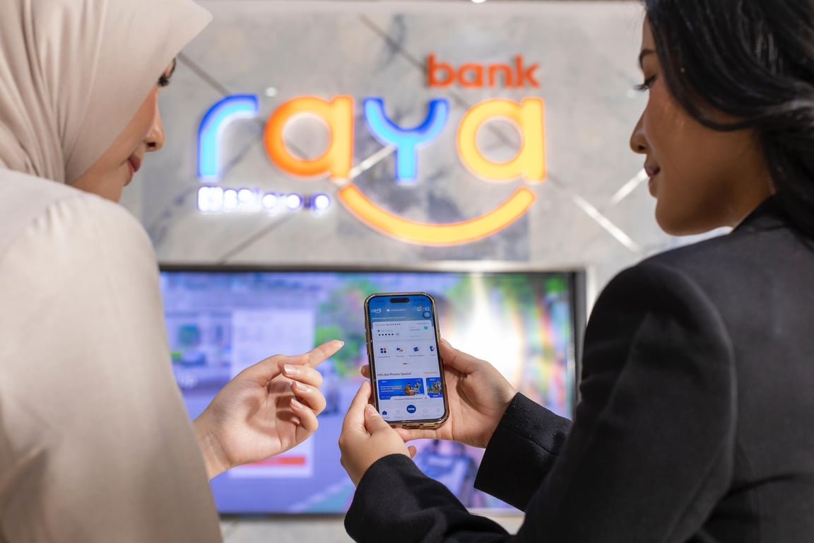 Bank Raya Gencarkan Program Loyalitas Nasabah, Dukung Perwujudan Percepatan Inklusi Keuangan Digital Nasional