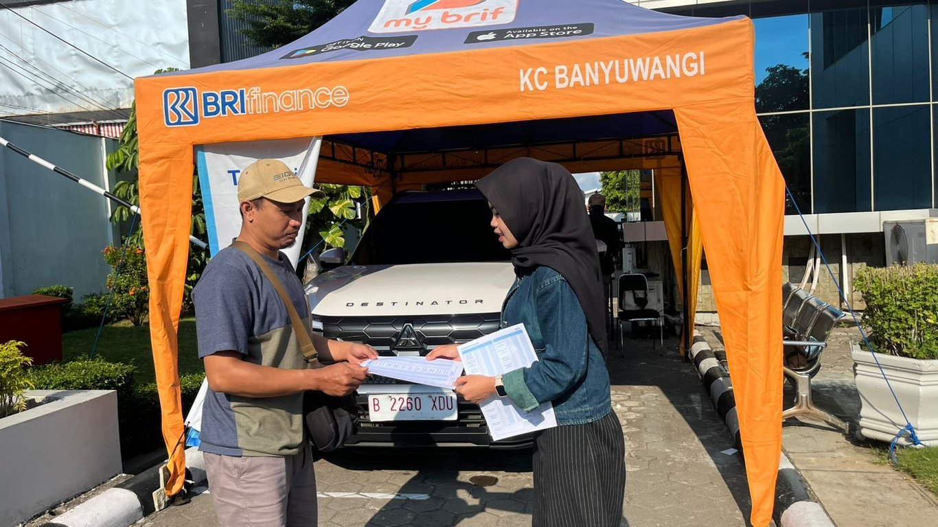 Dorong Penetrasi Pasar Daerah, BRI Finance Hadirkan Pameran Otomotif di Banyuwangi