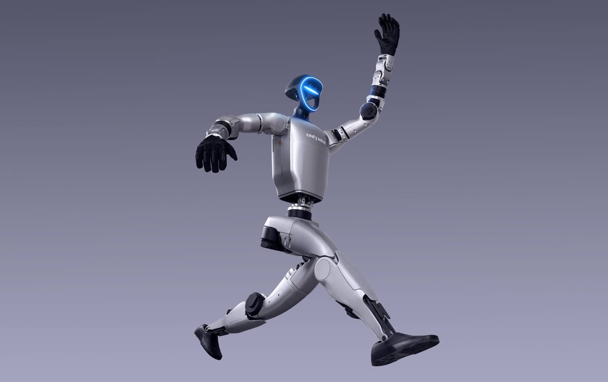 Robot Humanoid Unitree: Dari Otomasi Industri hingga Interaksi Publik
