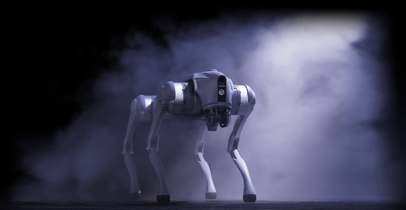 Robot Quadruped Unitree: Dari Riset AI hingga Operasi Industri Berat