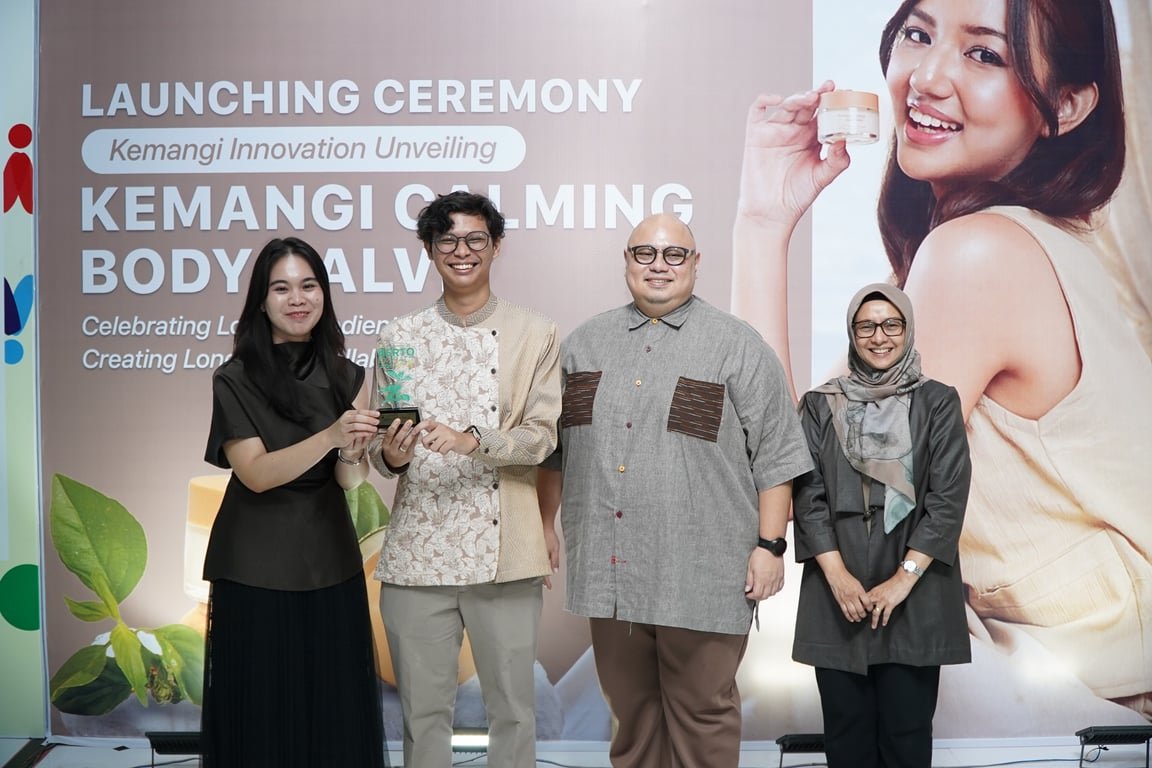 Ciara Jadi Inisiator Body Salve Kemangi Pertama di Indonesia, Hadirkan Inovasi Body Care Berbasis Bahan Lokal dan Riset Ilmiah
