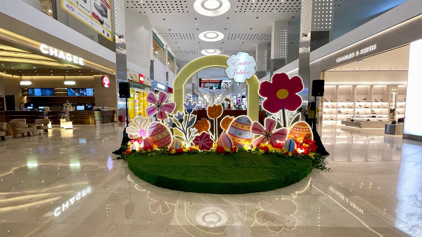 Easter Jubilee: Rayakan Momen Penuh Sukacita di Mall of Indonesia