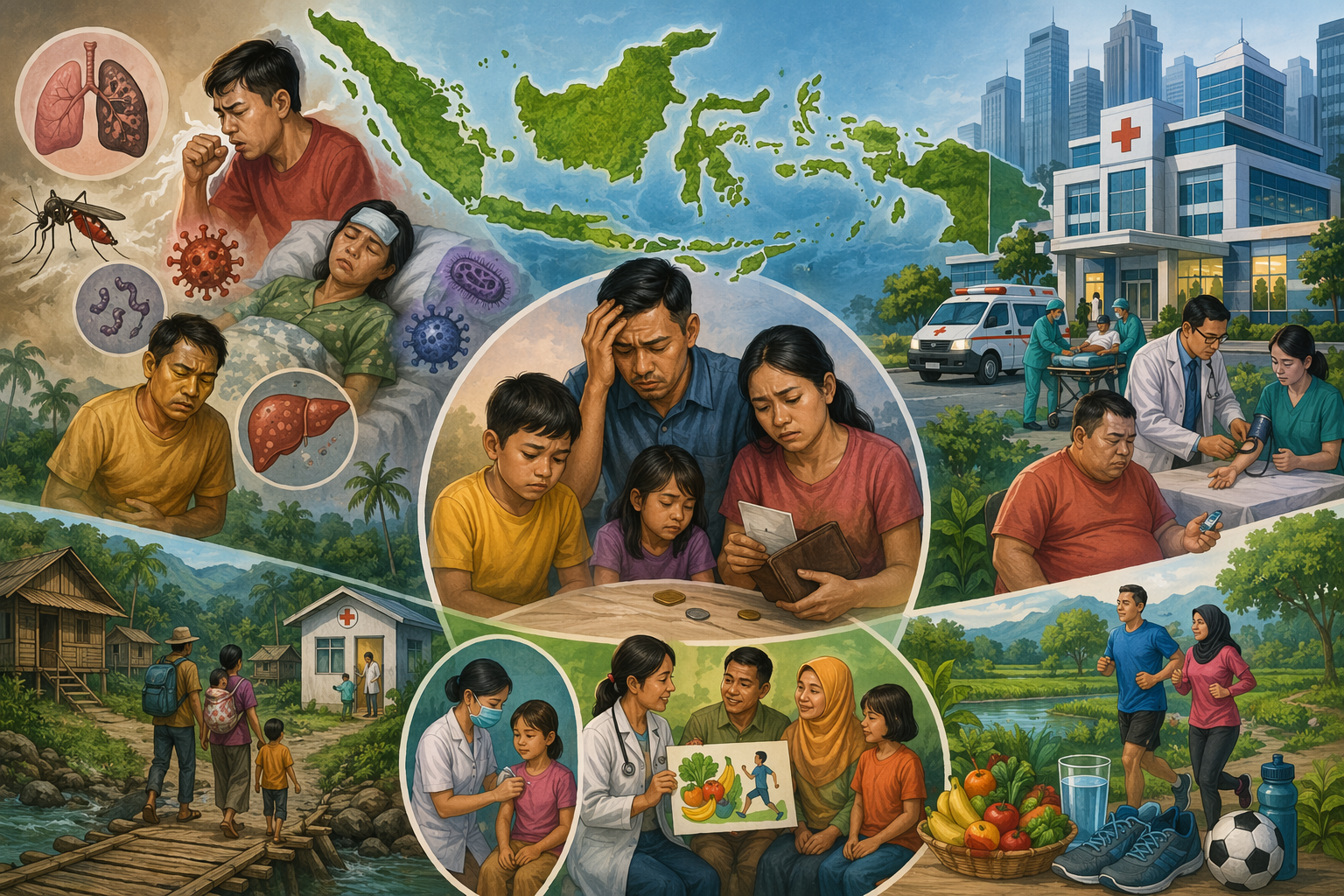 Upaya Mengatasi Masalah Kesehatan Masyarakat di Indonesia