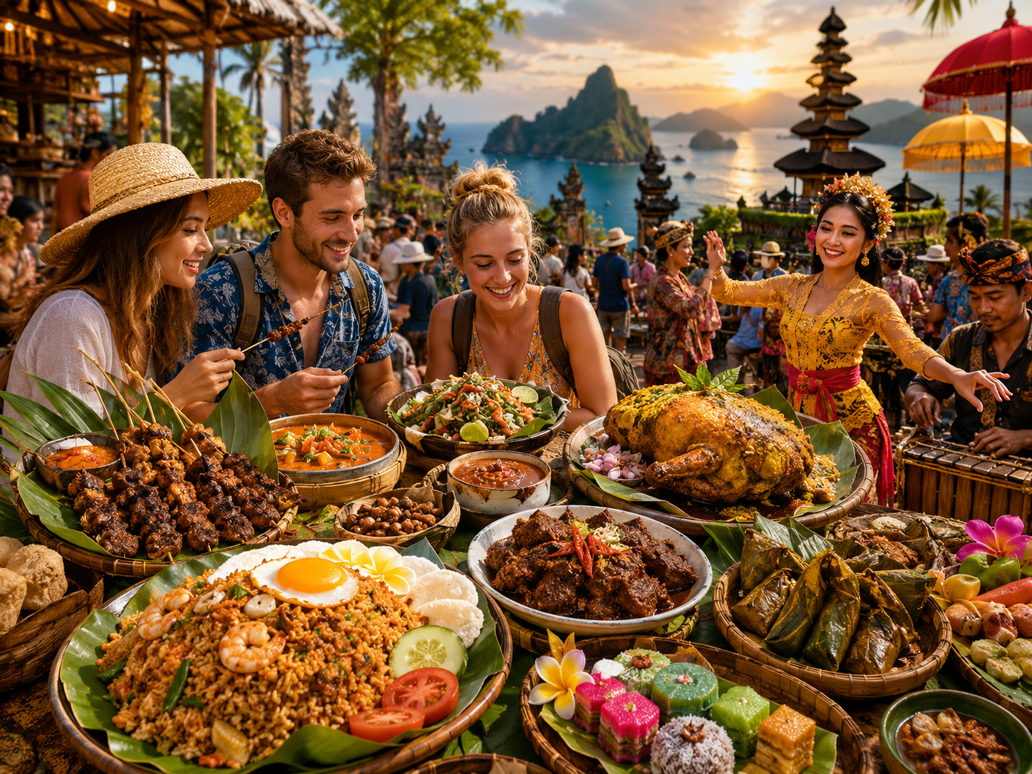 Kuliner Indonesia: Salah Satu Daya Tarik Utama dalam Pariwisata