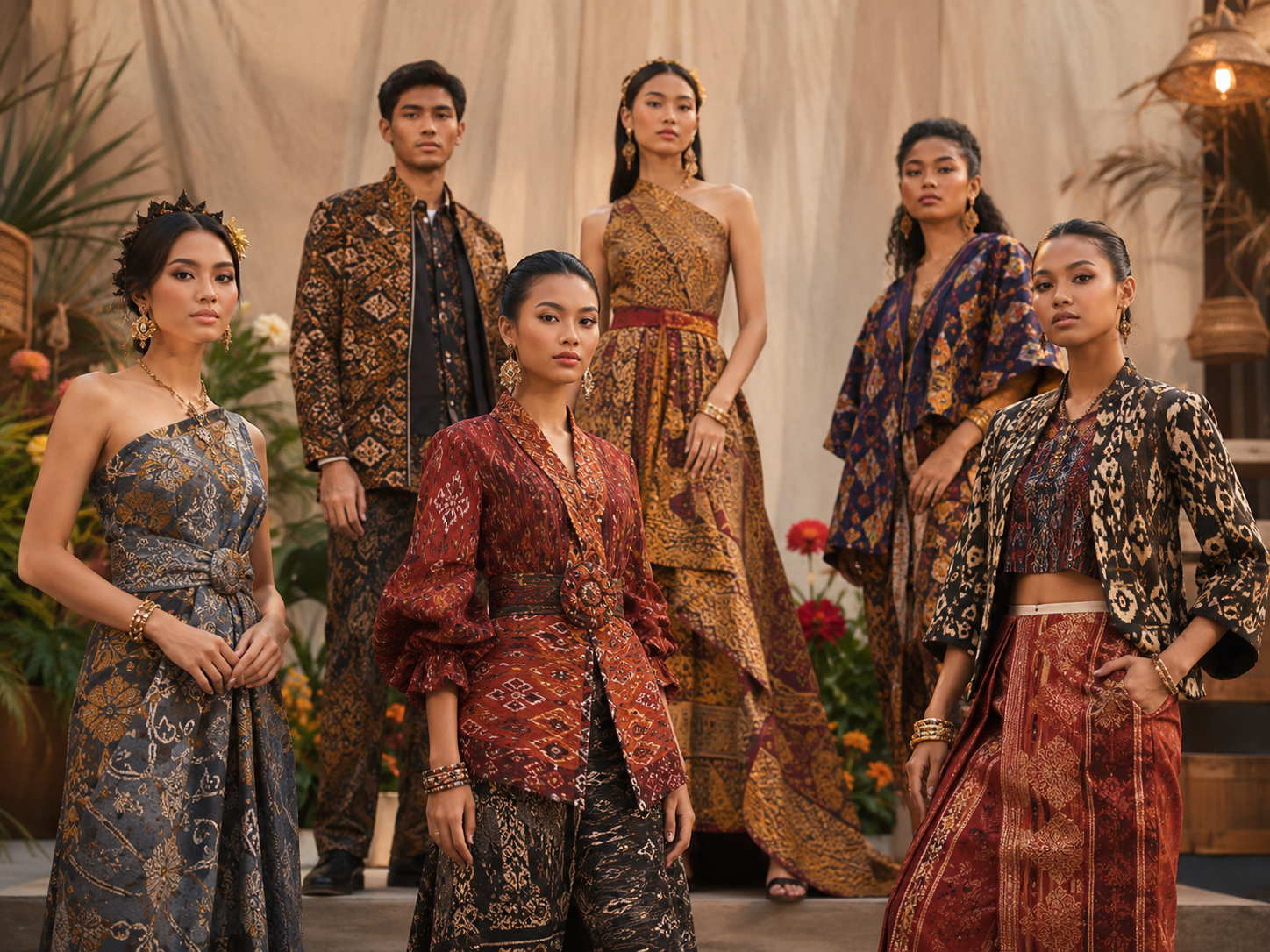 Evolusi Fashion Indonesia dari Tradisi ke Modernitas