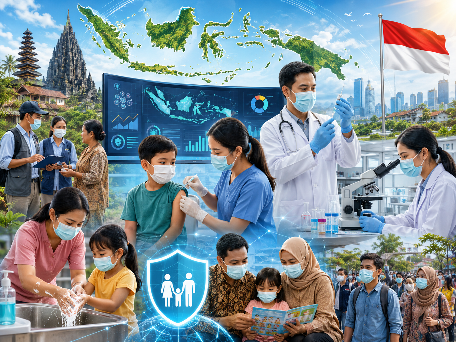 Inisiatif Pemerintah Indonesia dalam Penanggulangan Penyakit Menular