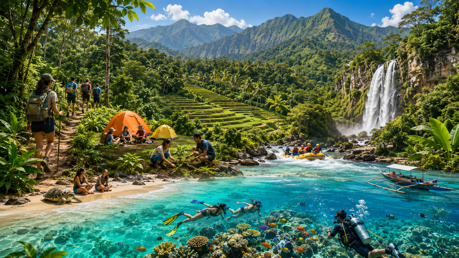 Wisata Alam Indonesia dan Peningkatan Minat Masyarakat