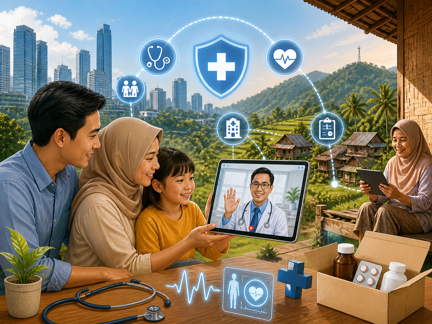 Layanan Kesehatan Digital: Inovasi dan Perkembangannya di Indonesia