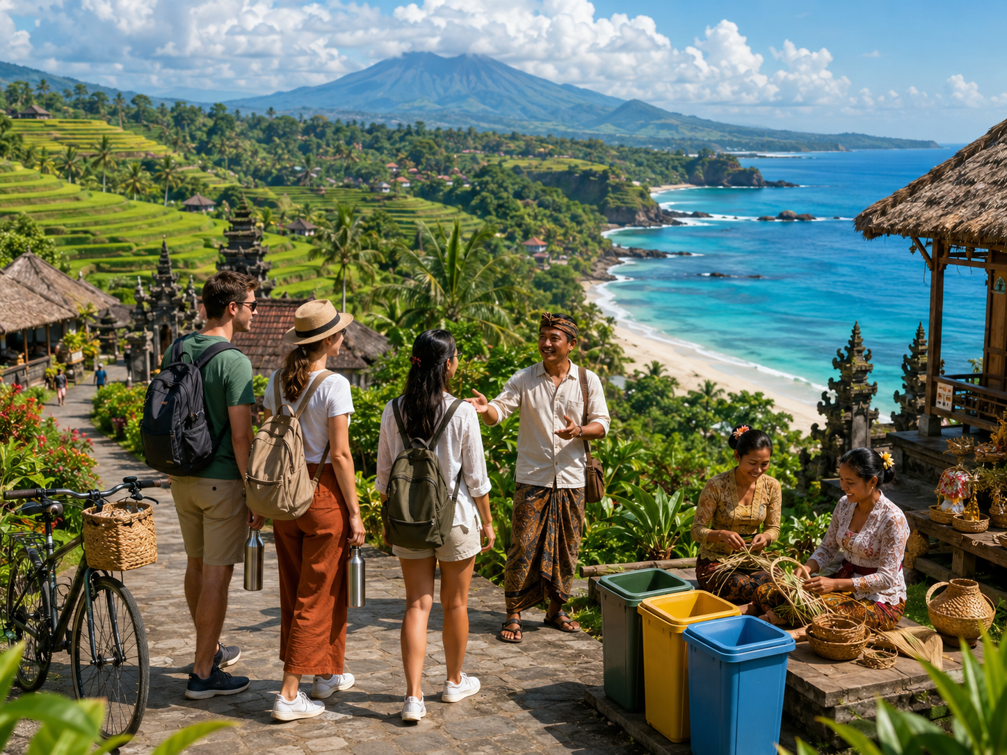 Mengoptimalkan Potensi Pariwisata Berkelanjutan di Indonesia
