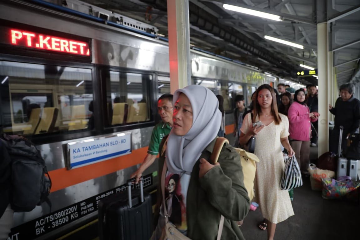 Libur Panjang Idul Adha 2026, KAI Daop 2 Sediakan Lebih Dari 102 Ribu Tempat Duduk
