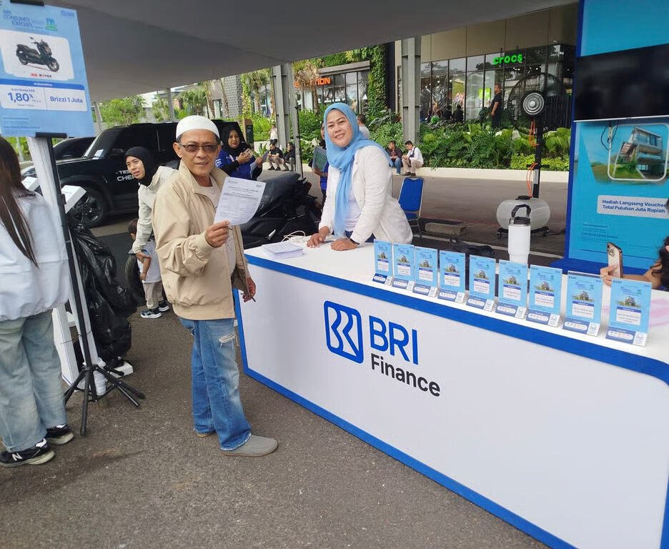 BRI Finance Dorong Kepemilikan Kendaraan Lewat Promo Spesial di BRI Consumer Expo 2026 Goes to Kota Baru Parahyangan