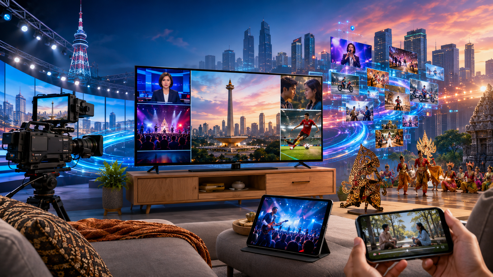 Dinamika Industri Televisi Indonesia dan Arah Inovasinya