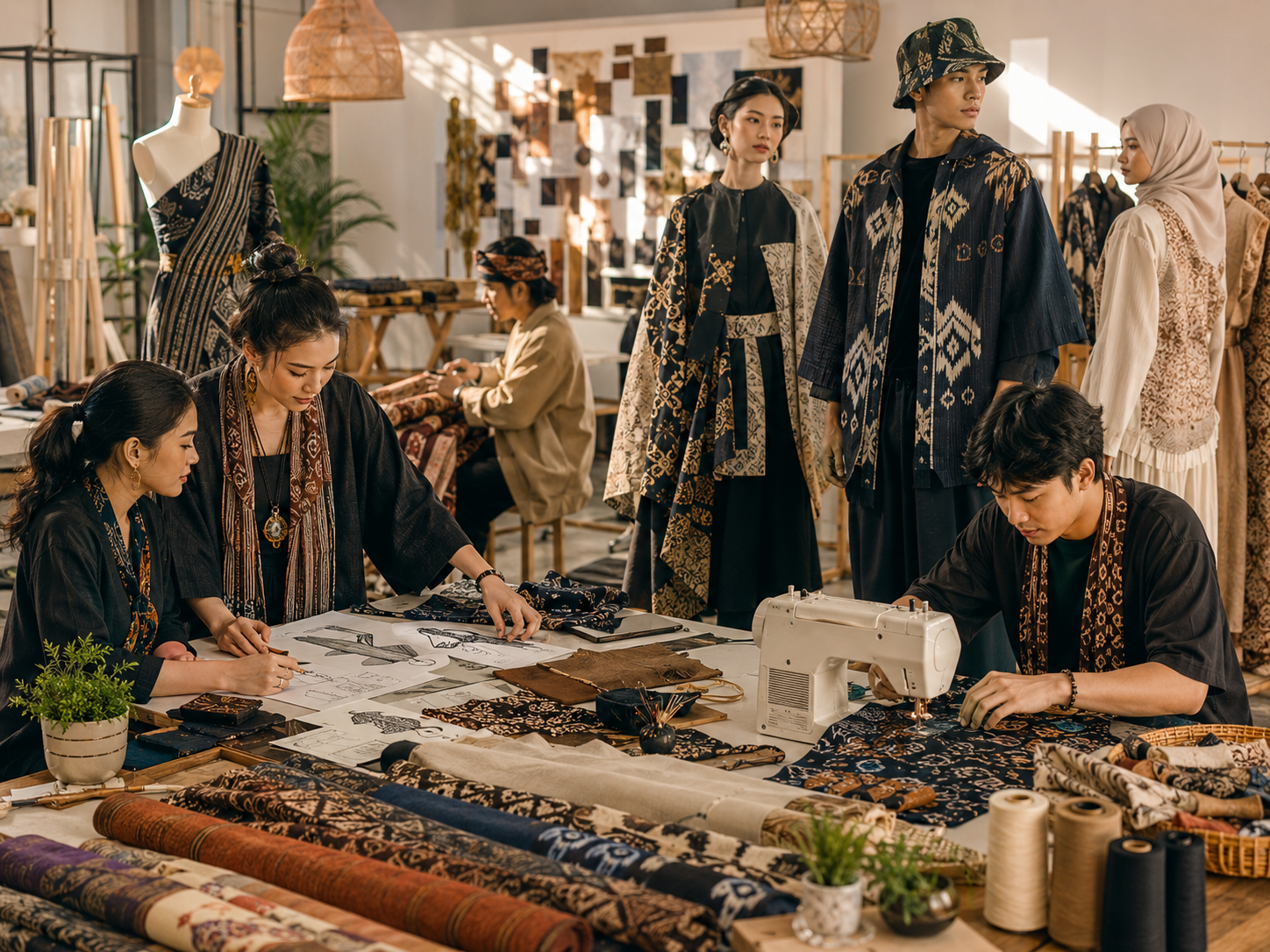 Pengaruh Desainer Muda Indonesia dalam Membentuk Wajah Baru Fashion Lokal