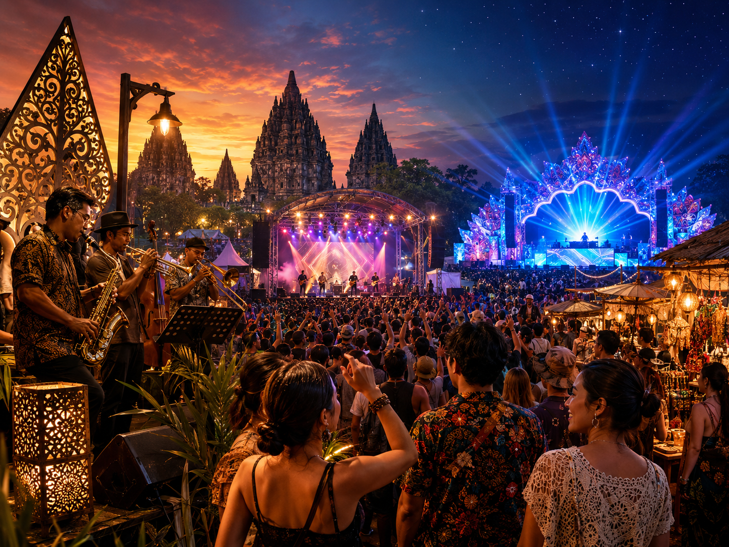 Festival Musik dan Hiburan yang Membawa Nama Indonesia Mendunia