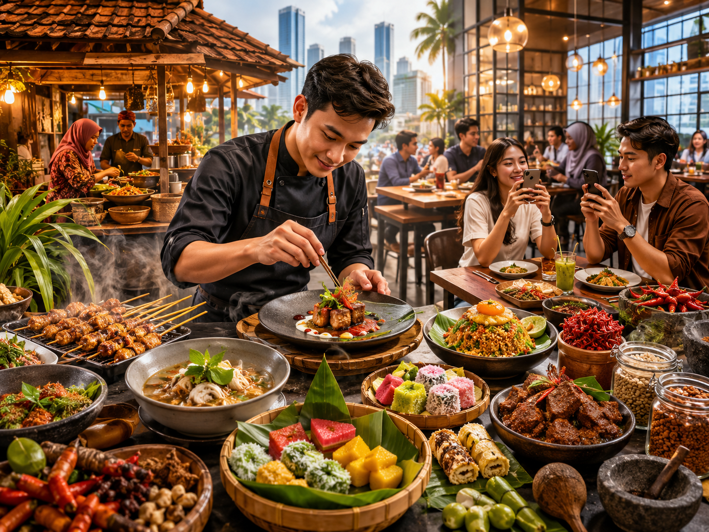 Globalisasi dan Perubahan Dinamika Kuliner Indonesia