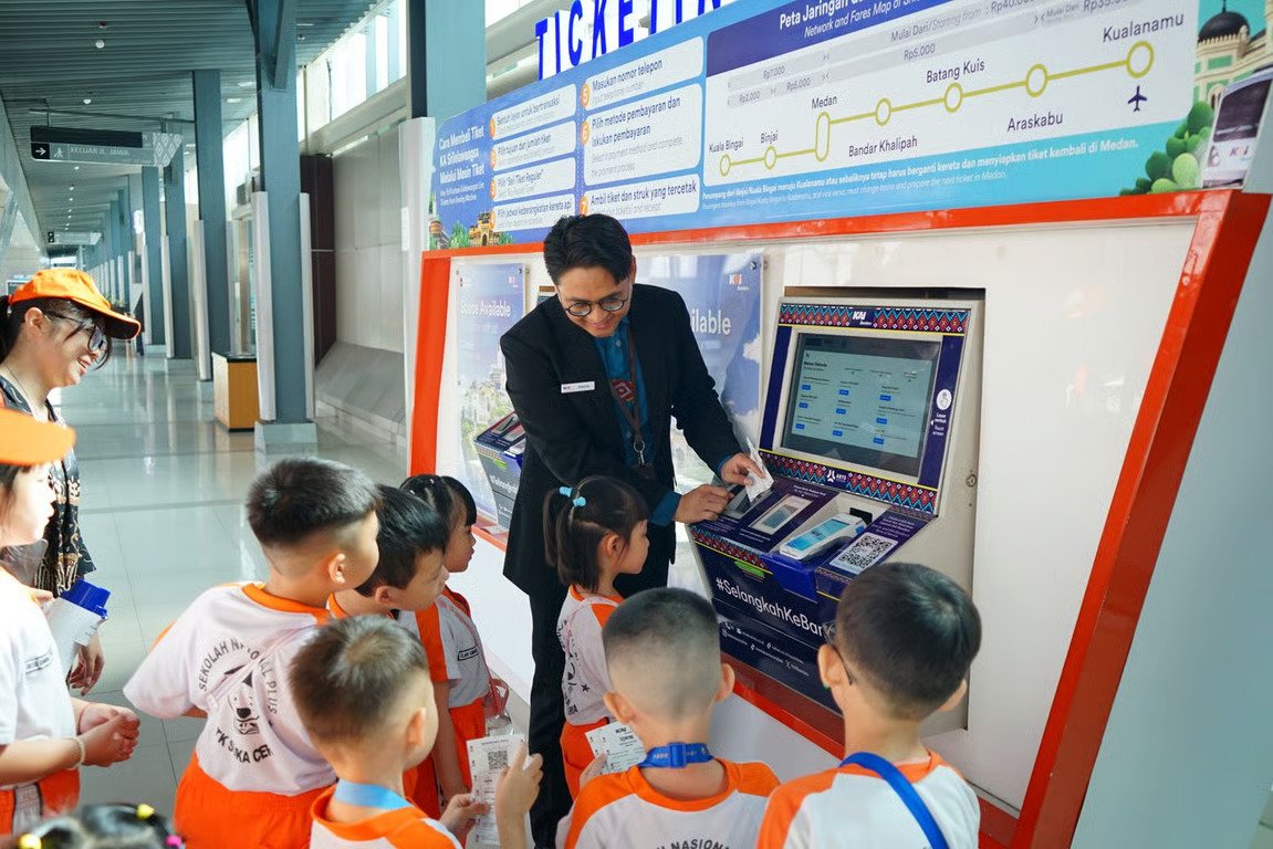 KAI Bandara Edukasi Puluhan Ribu Masyarakat Melalui Program Edutrain Hingga Juni Tahun 2026