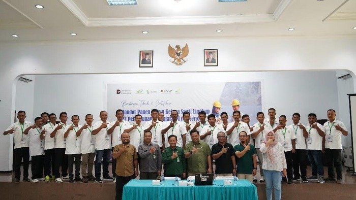 Perkuat Kompetensi SDM, PTPN IV Regional VII Gelar Pelatihan dan Sertifikasi Mandor Panen