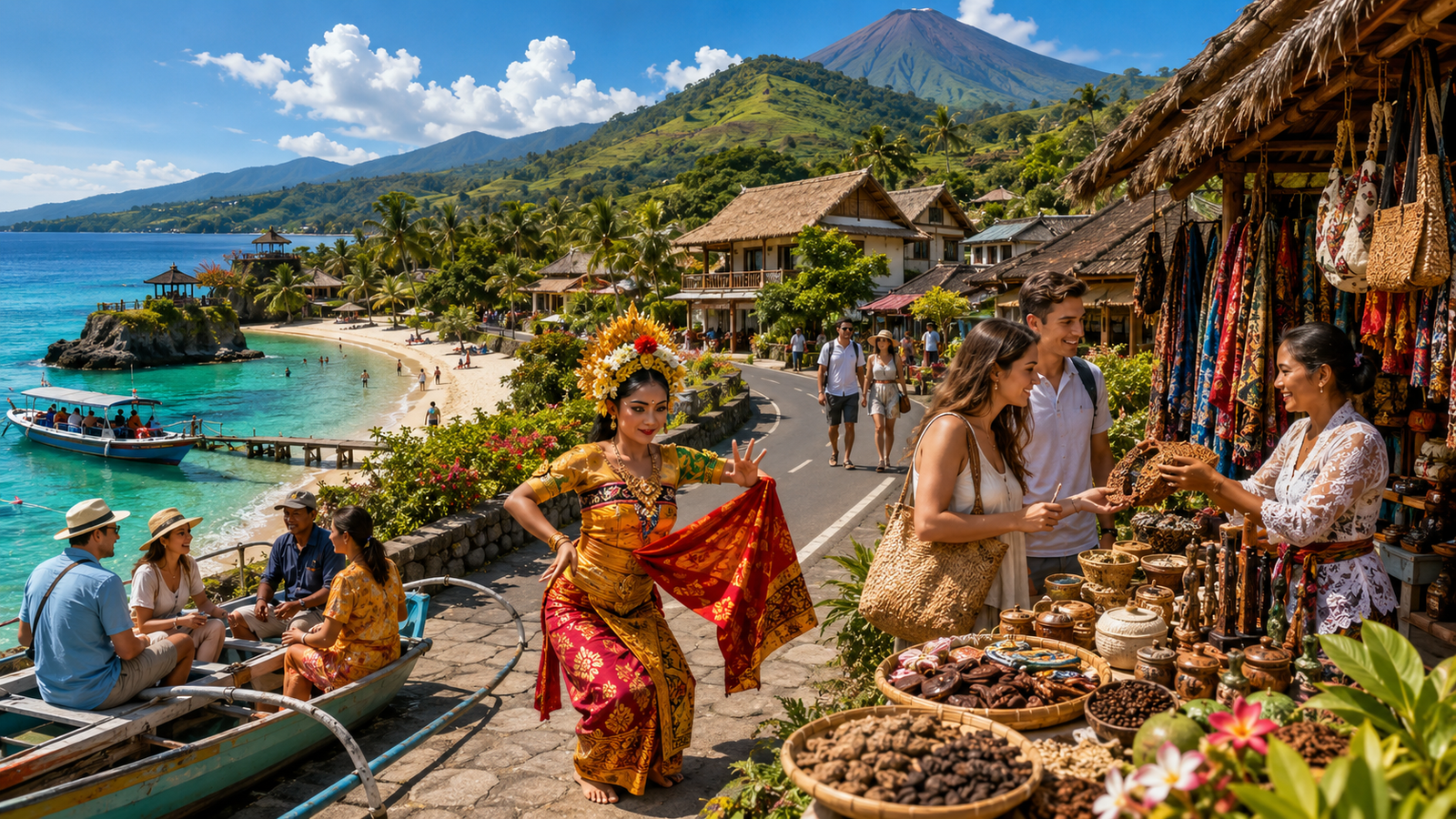 Dampak Pariwisata bagi Pertumbuhan Ekonomi Indonesia