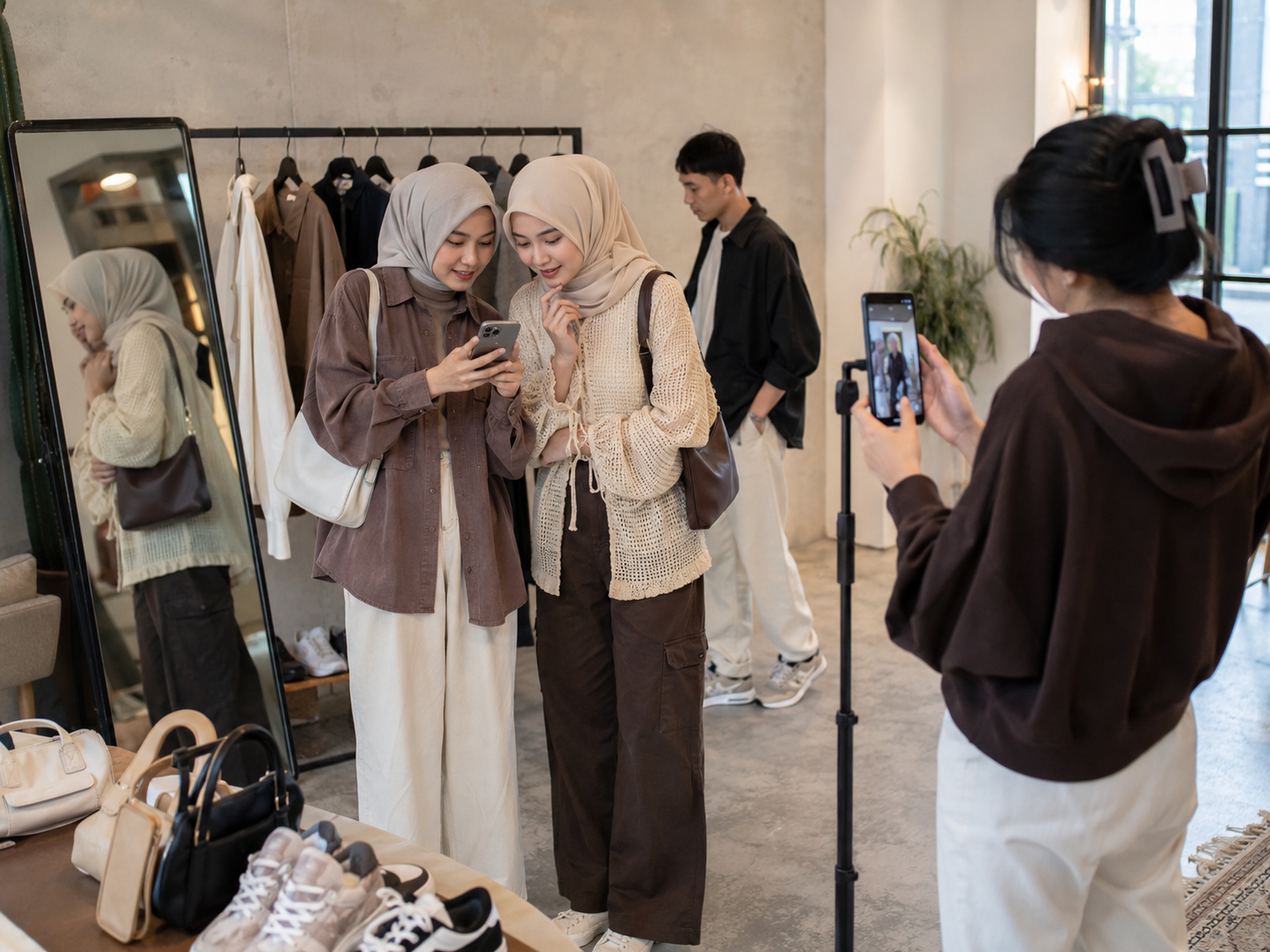 Dampak Media Sosial terhadap Brand Lokal dan Perkembangan Tren Fashion Digital di Indonesia