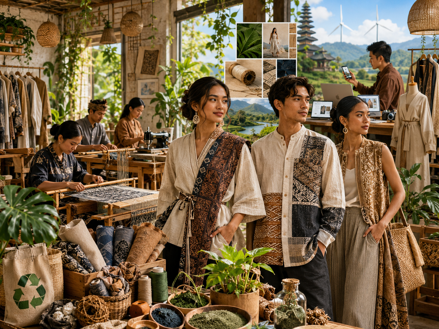 Peran Konsumen dalam Mendorong Fashion Sustainable di Indonesia